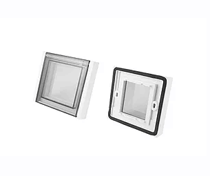 Dust cover (white)